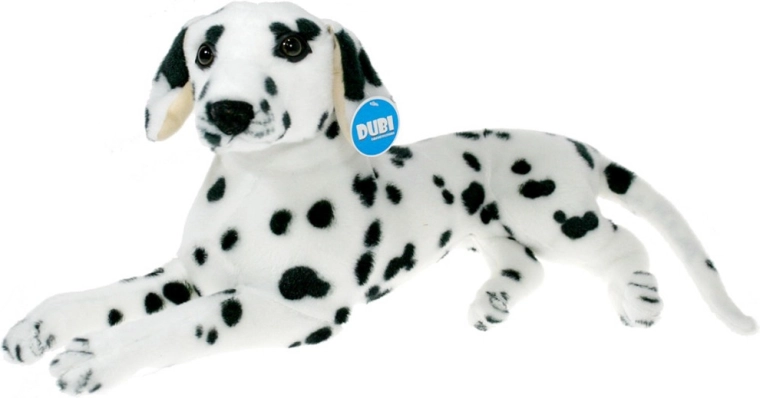 Plyšový pes dalmatin 47 cm DUBI