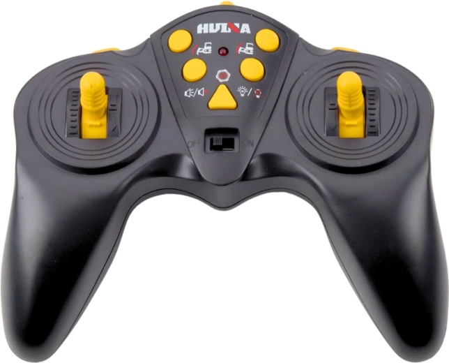 Intuitivní ovládání 2.4 GHz