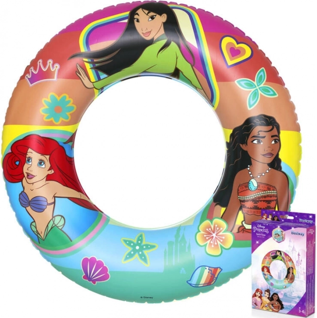 Nafukovací plavecký kruh Bestway Princezny 56 cm