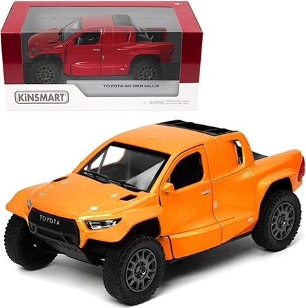 Sběratelský model Toyota GR DKR Hilux K-055