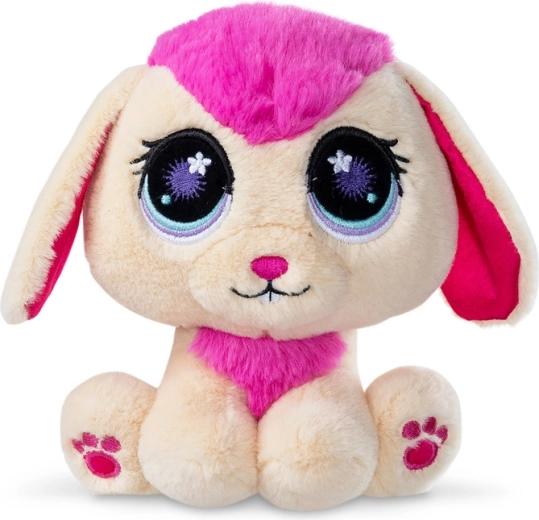 Hasbro Littlest Pet Shop plyšový králíček 16 cm - 1 kus