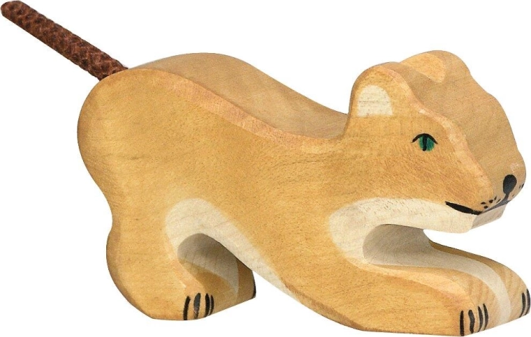 Holztiger malé hrající si lvíče - 1 kus