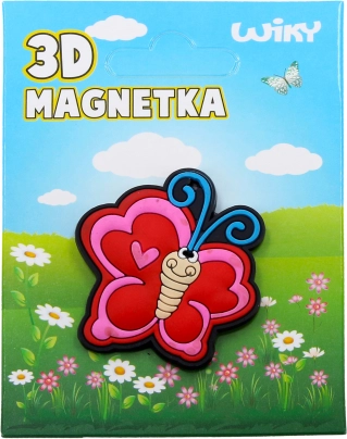 Magnet motýl – dekorativní magnet na lednici a tabule