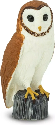 Safari Ltd. figurka sovy pálené - 1 kus