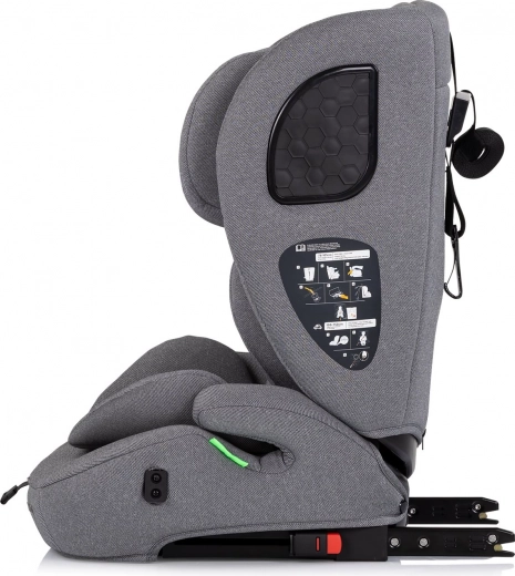 Snadná instalace ISOFIX a Top Tether