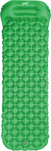 Integrovaný polštář pro pohodlný spánek