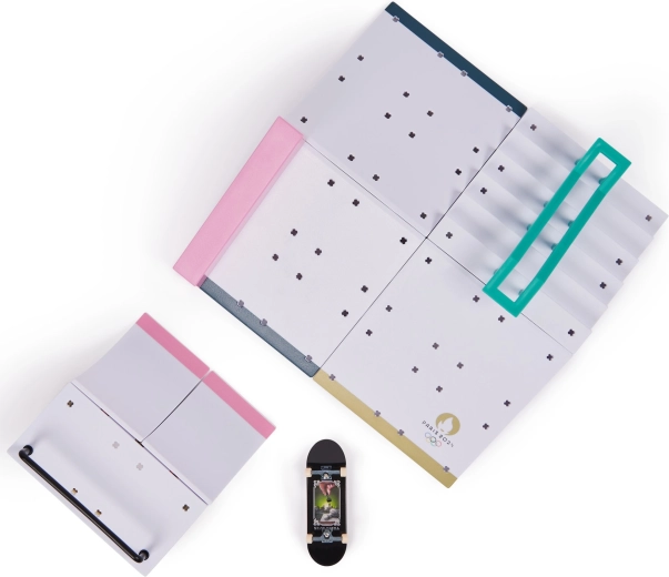 Modulární rampa pro nekonečné kombinace triků