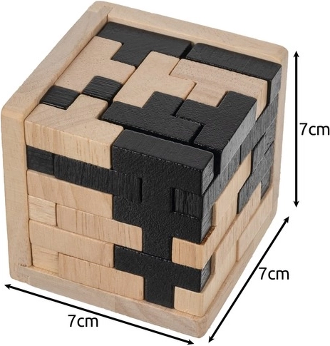 Kompaktní velikost 7 × 7 × 7 cm