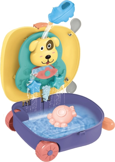 Vodní zábava s rotujícími prvky