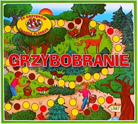 stolní hra Grzybobranie – sběr hub pro děti