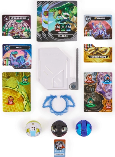 Kompletní startovací sada pro Bakugan bitvy