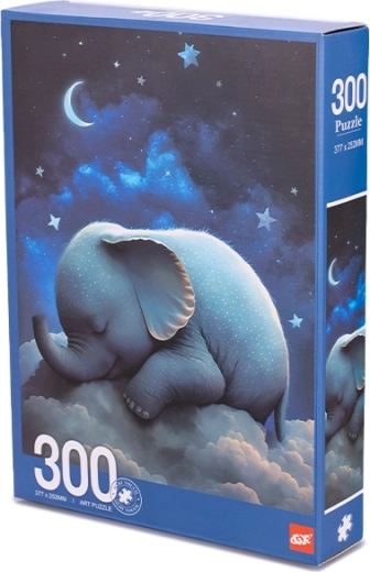 Puzzle Spící slůně 300 dílků
