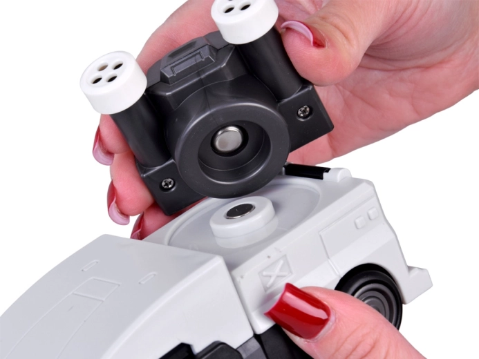 Blesková transformace díky magnetům