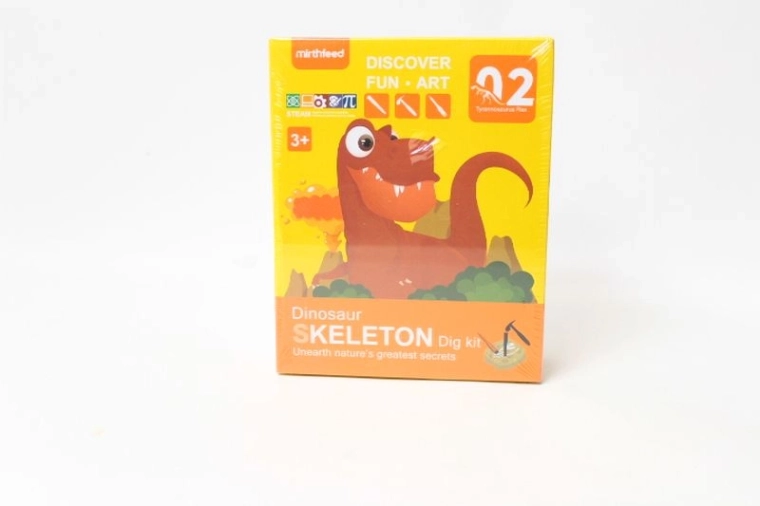 Fosilie – skládací kostra dinosaura (24 dílků)
