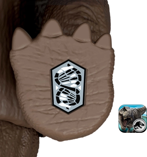 AR zážitek s aplikací Jurassic World Play