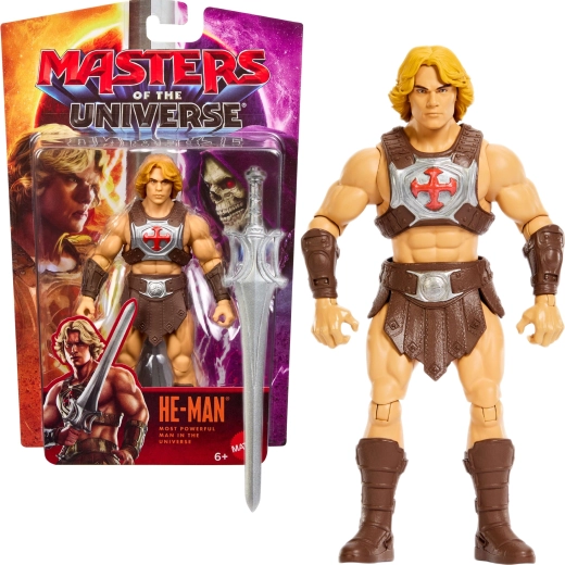 Figurka He-Man Masters of the Universe 14 cm s mečem