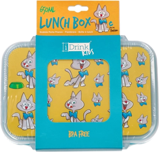 Dětský lunchbox i-total Kočičky