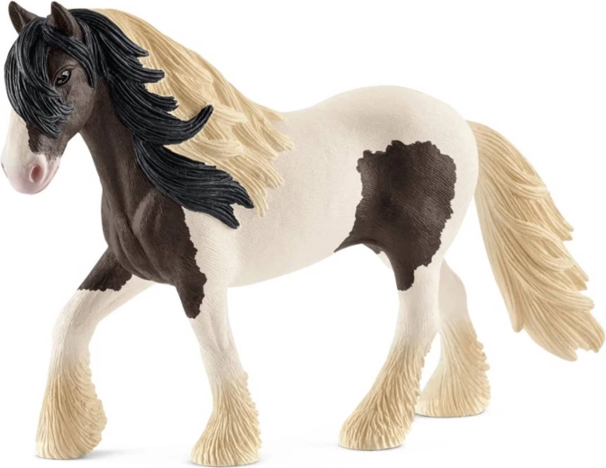 Schleich tinkerský hřebec – figurka koně