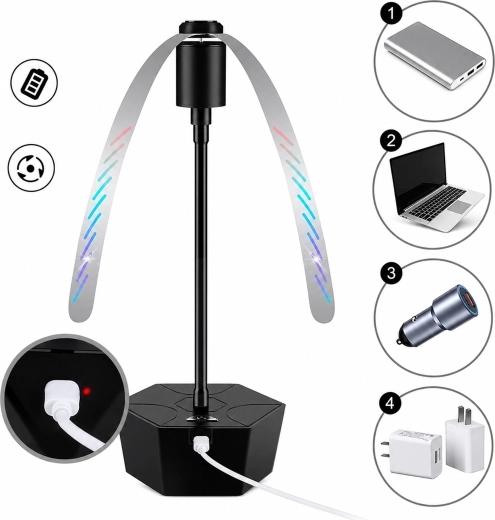 Napájení přes USB pro použití kdekoliv