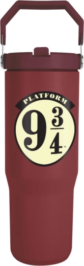 Harry Potter cestovní hrnek s uchem Nástupiště 9 a 3/4, 850 ml