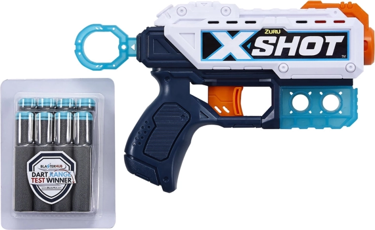 X-SHOT - kickback pistole s 8 náboji