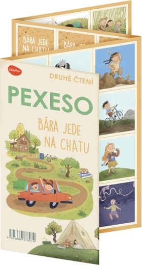 Pexeso Bára jede na chatu