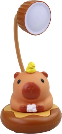 Ohebný krk pro přesné nasměrování světla