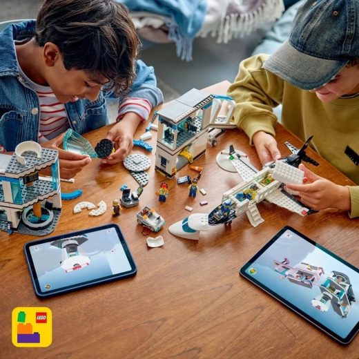 Stavění s podporou aplikace LEGO Builder