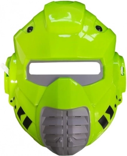 Futuristická maska pro kompletní vzhled