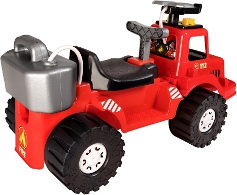 Skutečné hašení se stříkací vodou