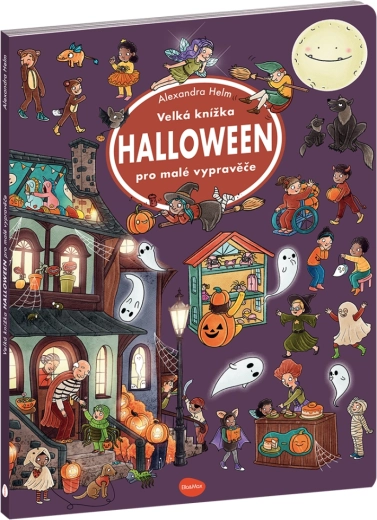 Velká knížka Halloween pro malé vypravěče