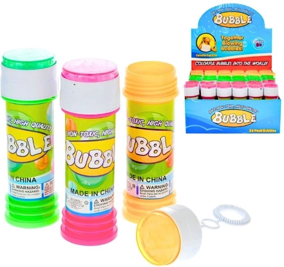 Bublifuk pro děti 50 ml