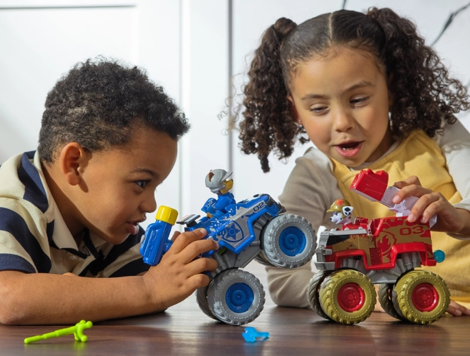 Velká kola pro terénní jízdu