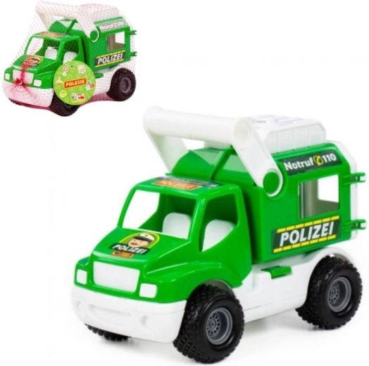 Plastové policejní auto pro děti ConsTruck