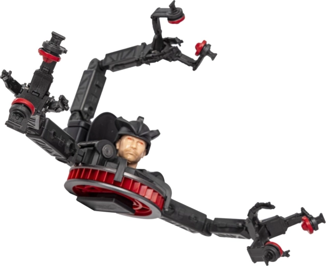 Mechanické doplňky a futuristické detaily