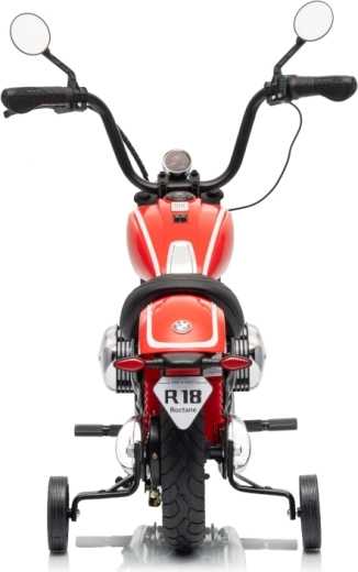 Dětská elektrická motorka BMW R18, červená