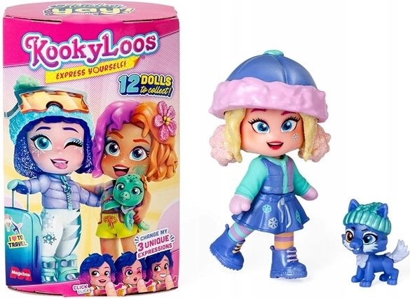 KookyLoos panenka Holiday Yay