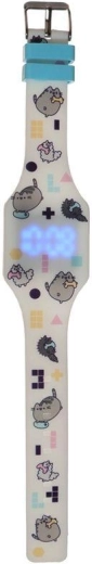 Digitální hodinky Pusheen