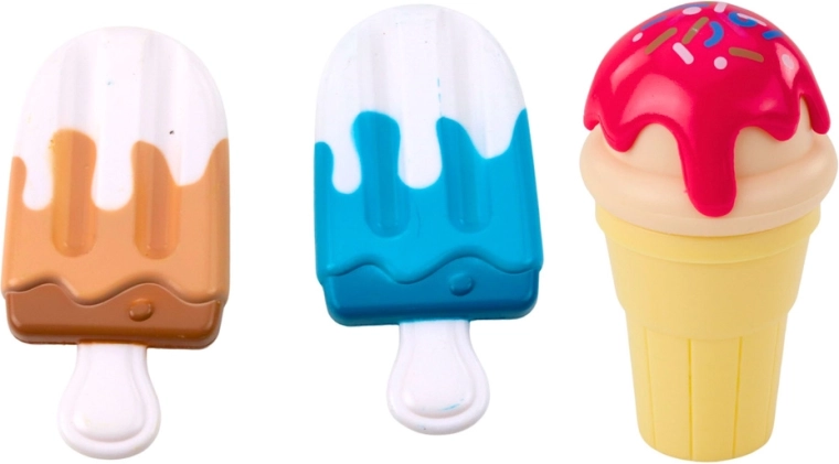 Realistické nanuky a rožky pro opravdovou „zmrzlinárnu“
