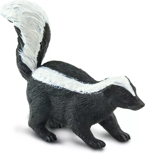 Figurka skunk pruhovaný Safari Ltd. - 1 kus