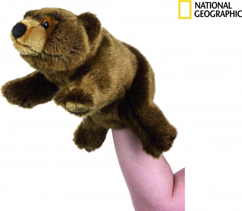 Maňásek medvěd grizzly National Geographic
