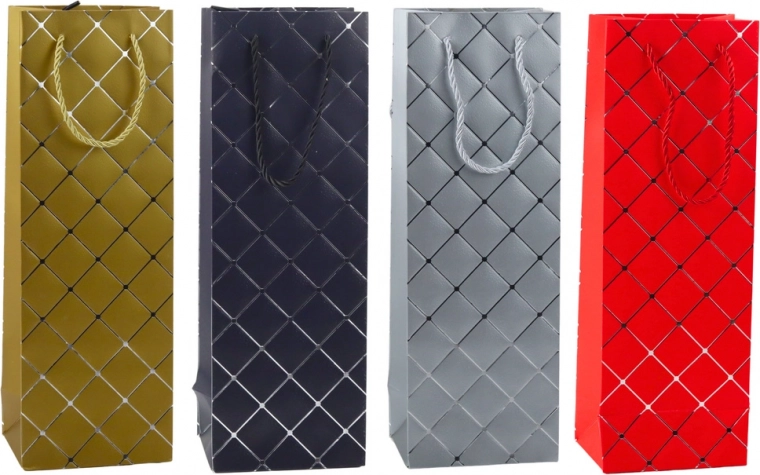 Dárková Taška na Víno 35 x 12 x 9 cm