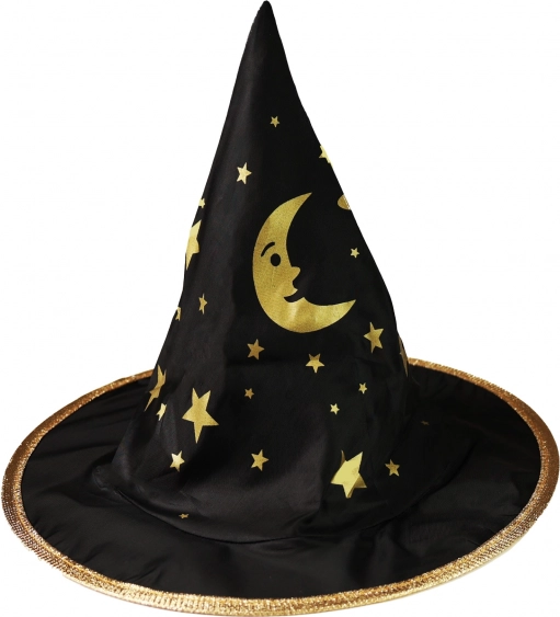 Dětský čarodějnický klobouk na Halloween