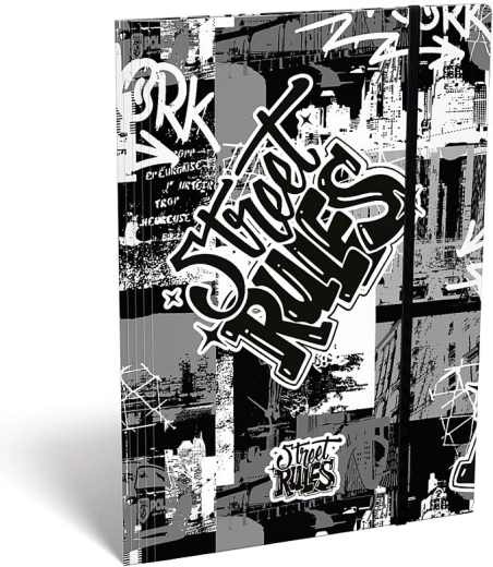 LizzyCard spisové desky A4 Street Rules