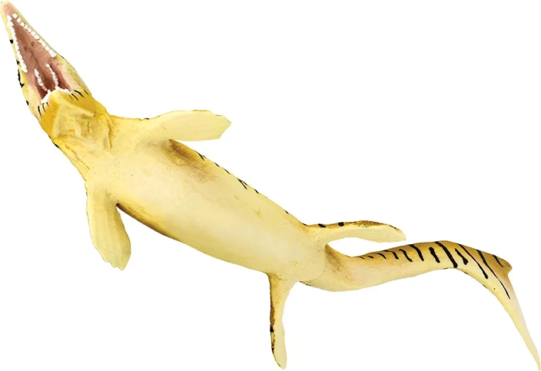 Realistická figurka pravěkého mořského plaza