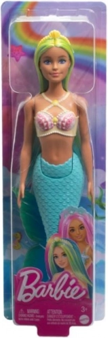 Panenka Barbie mořská panna
