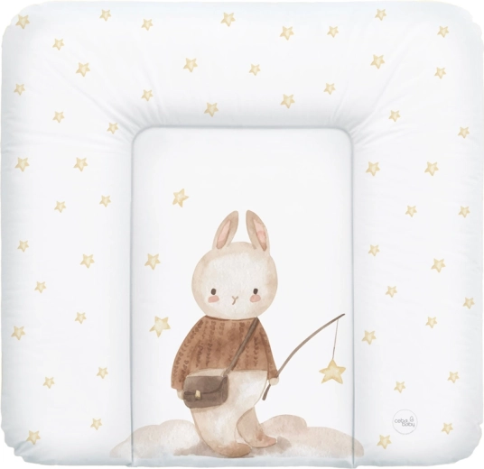 Ceba Baby měkká přebalovací podložka Basic Dreamer 75 × 72 cm