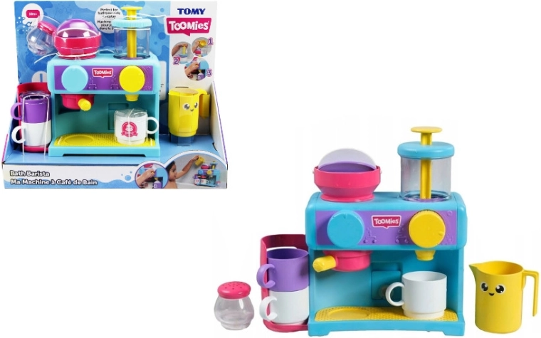 Tomy Toomies barista sada do koupele