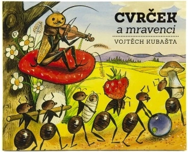 Knížka cvrček a mravenci
