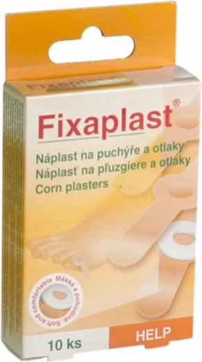 Fixaplast Help náplast na puchýře a otlaky